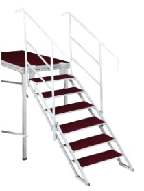 GUIL ECP-06 лестница, 6 ступеней